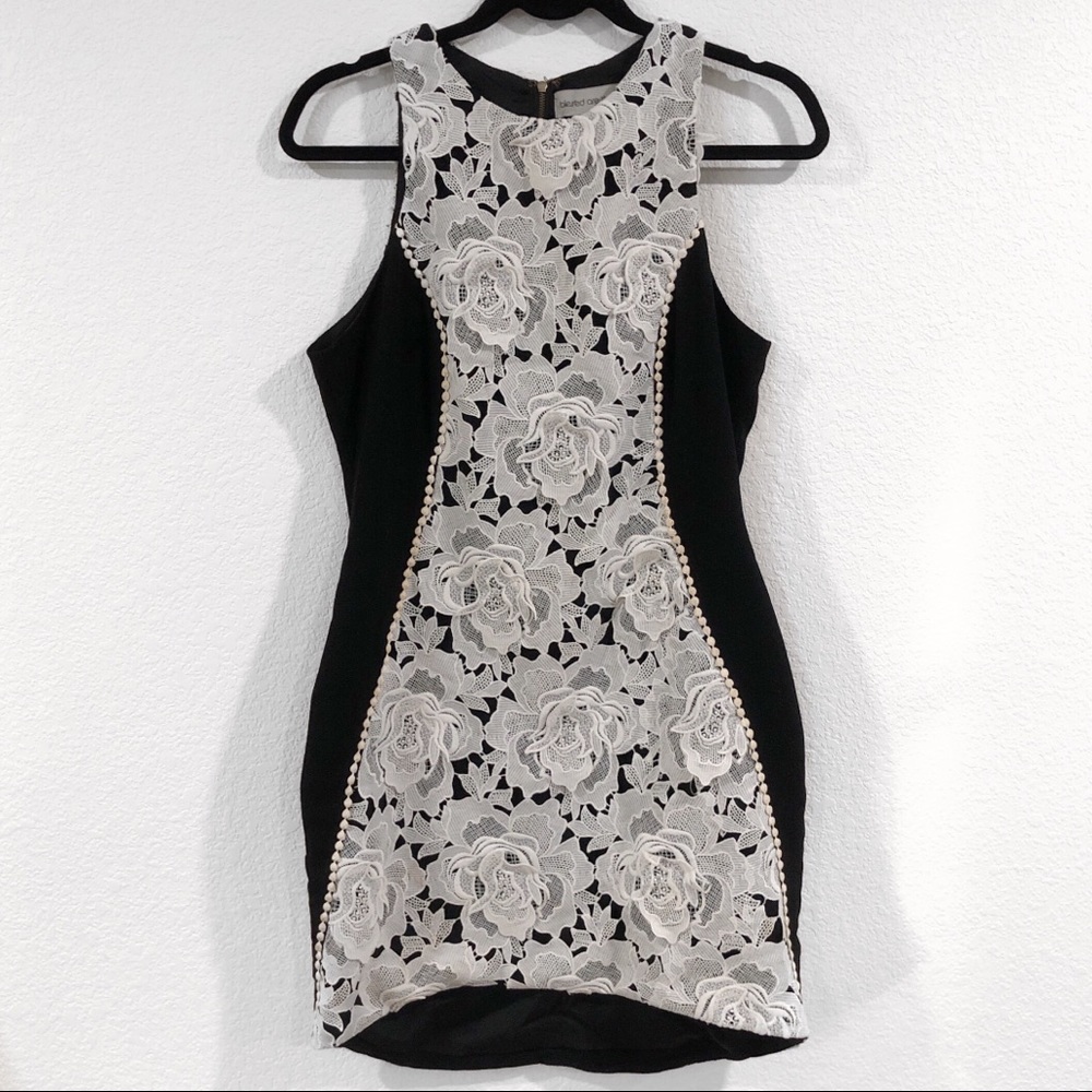 Blessed are the Meek Lace Dress